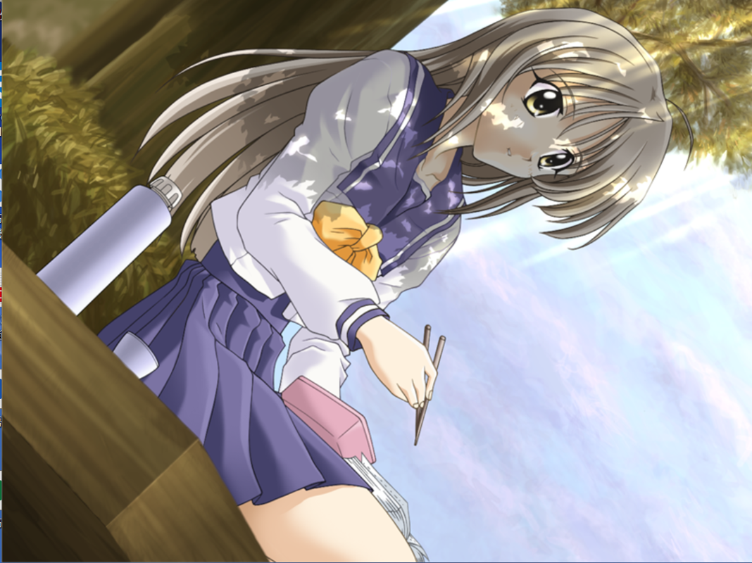Memories Off screenshot 4 for Playstation